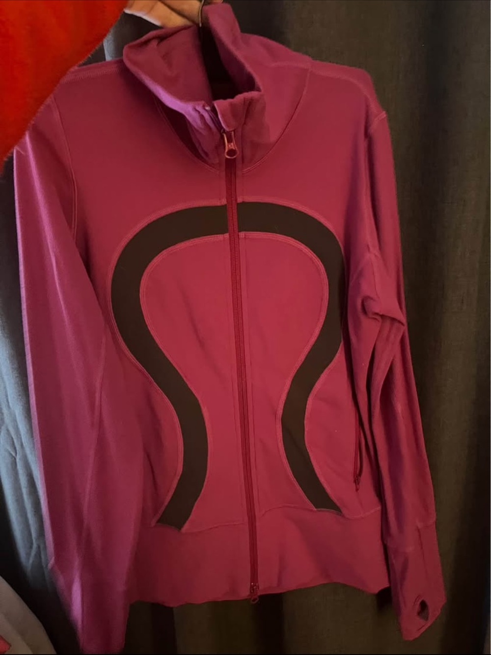 Size 6 lululemon unique divinity jacket
